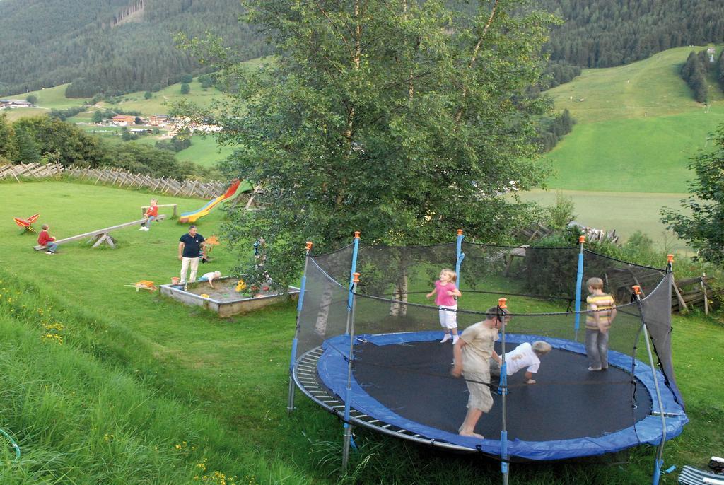 Ferienhof Pfefferbauer Saalbach-Hinterglemm Eksteriør billede