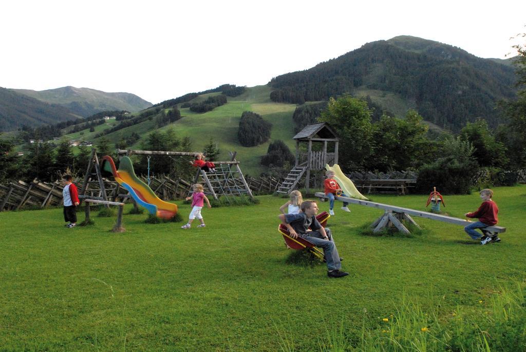 Ferienhof Pfefferbauer Saalbach-Hinterglemm Eksteriør billede