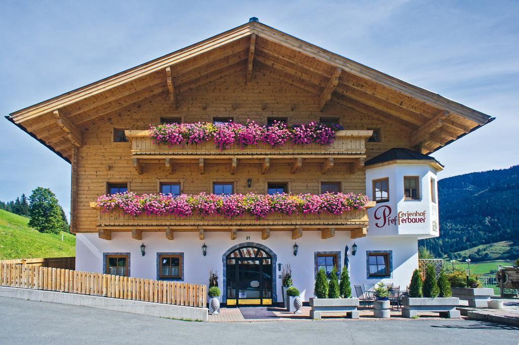 Ferienhof Pfefferbauer Saalbach-Hinterglemm Eksteriør billede
