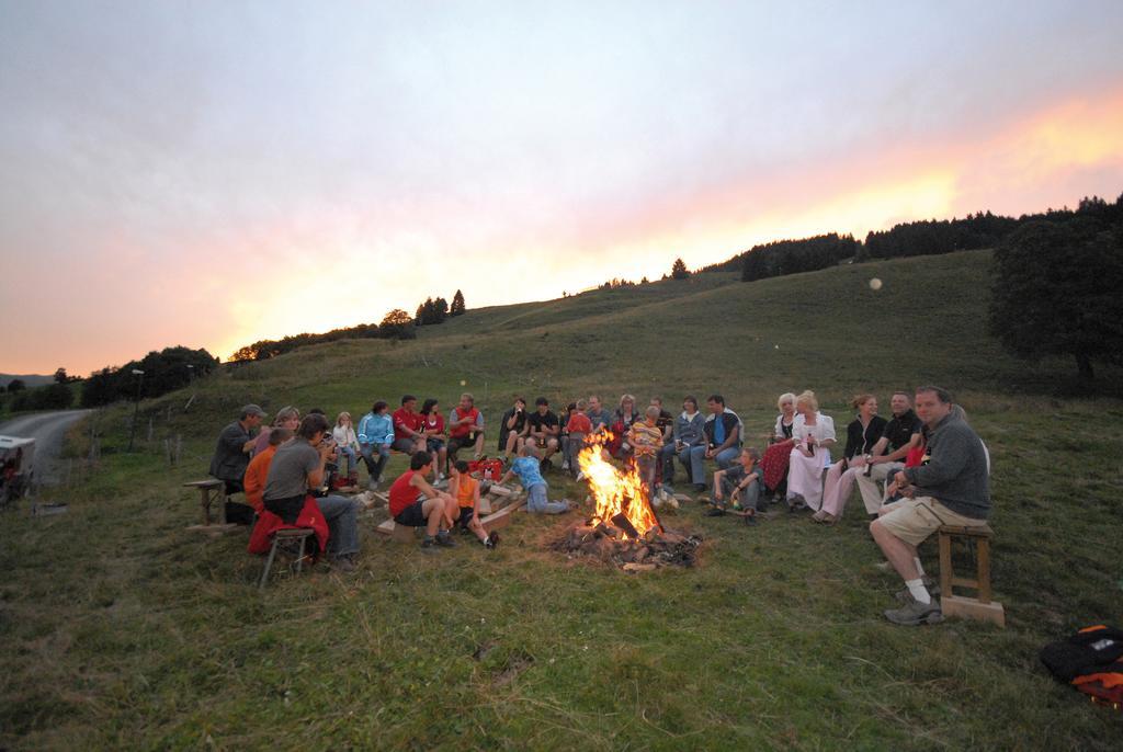 Ferienhof Pfefferbauer Saalbach-Hinterglemm Eksteriør billede