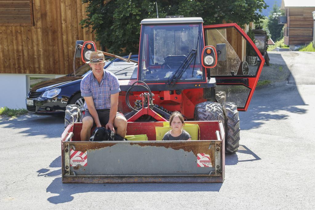 Ferienhof Pfefferbauer Saalbach-Hinterglemm Eksteriør billede