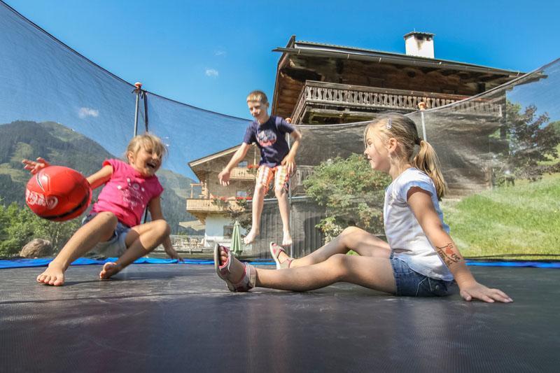 Ferienhof Pfefferbauer Saalbach-Hinterglemm Eksteriør billede