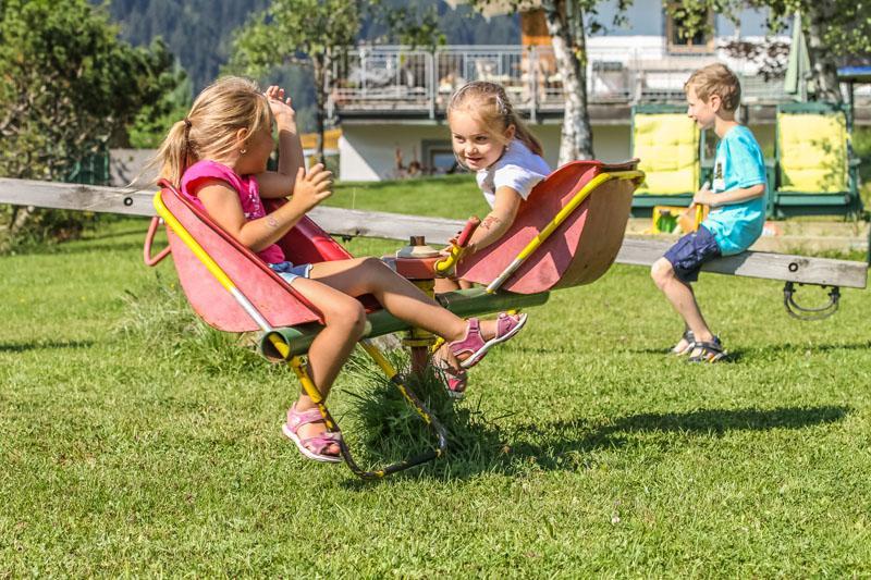 Ferienhof Pfefferbauer Saalbach-Hinterglemm Eksteriør billede