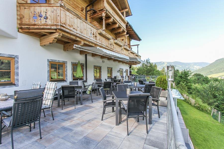 Ferienhof Pfefferbauer Saalbach-Hinterglemm Eksteriør billede